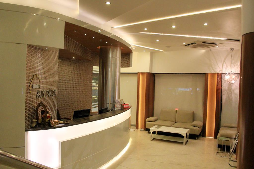 Hotel Sun Park Pondicherry Exterior foto